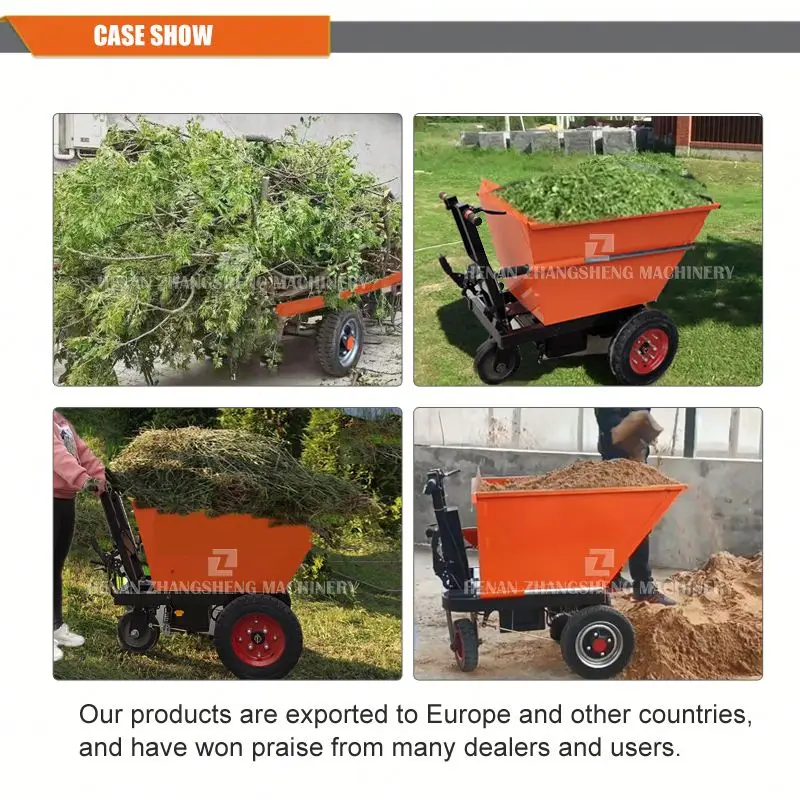 250kg mini dumpers mini truck transporter hydraulic mini dumper