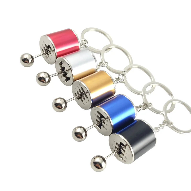 Custom Car Keychain Zinc Alloy GearBox Key Chain Car Gear Keychain Gear Shift Keychain