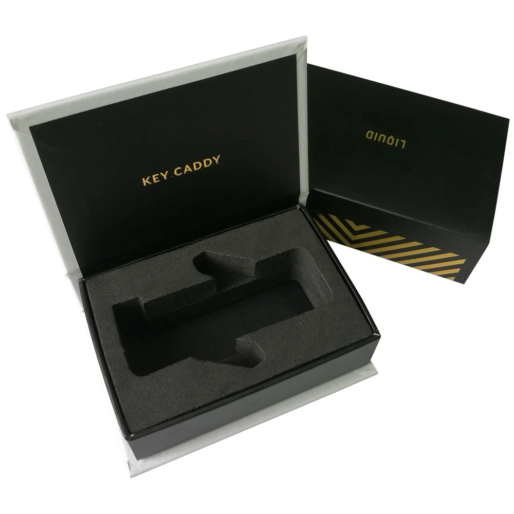 Custom print luxury recycled gift paper box package