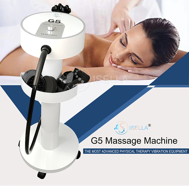 ISELLA G502 Wholesale G5 Massage Machine Vibromasseur G5 Mquina De Masaje G5