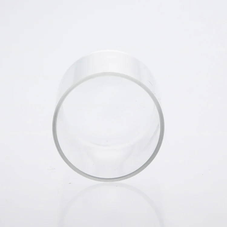 Customer Design  Borosilicate Kitchen Storage Container 70 ml 2.4oz Glass Spice Jars With Wooden Lid