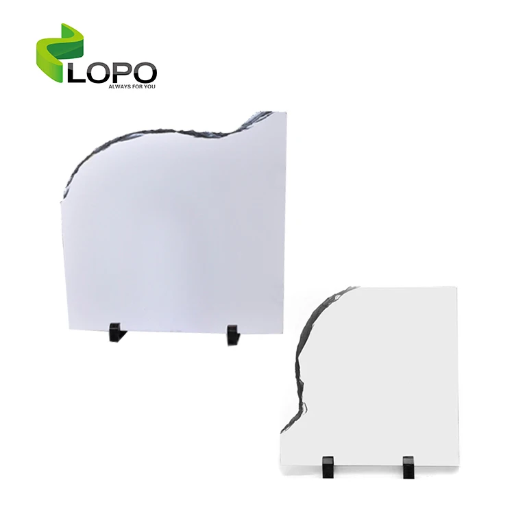 
Beautiful Photo Design Blank Sublimation Rock Slate 