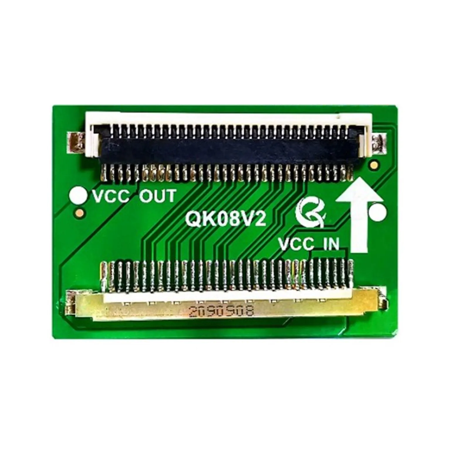 Minster HD LVDS to FPC VCC входной выход LCD TV преобразователь плата адаптера для ремонта панели экрана QK8002B