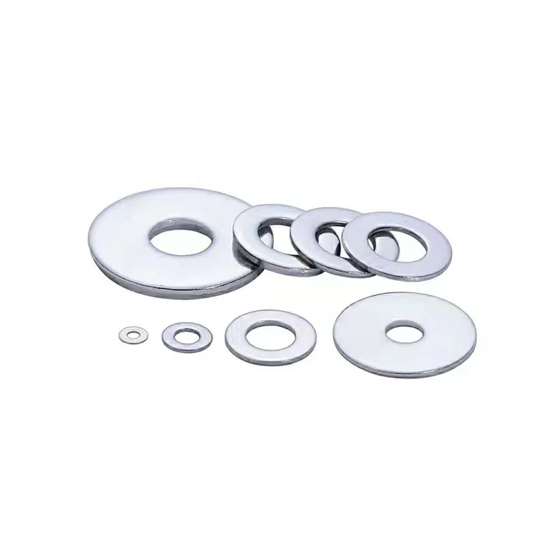 Spot direct sale stamping gasket metal washer round piece square piece