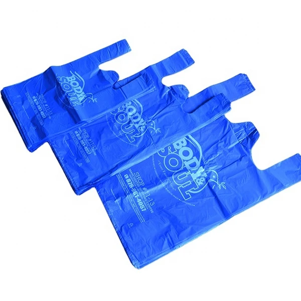 Полиэтиленовый пакет для покупок HDPE/LDPE