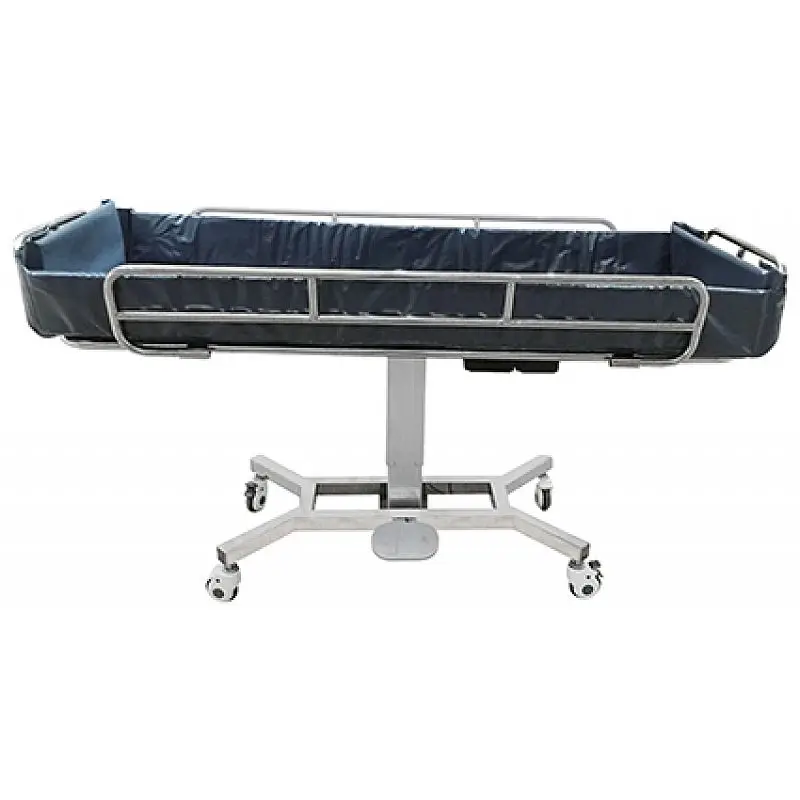 Stainless steel material Manual Electric bath bed Stretcher Trolley Patient Medical Hospital