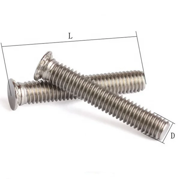 FHS/FH Self-clinching Studs Screw Fastener For Sheet Metal Assembly