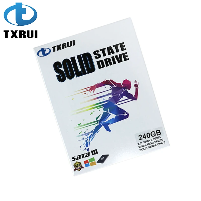 2 5 Ssd для ноутбука Настольный Sata 128gb 256gb 512gb 1tb 2tb жёсткий диск Запчасти компьютера Sata3 Твердотельный накопитель