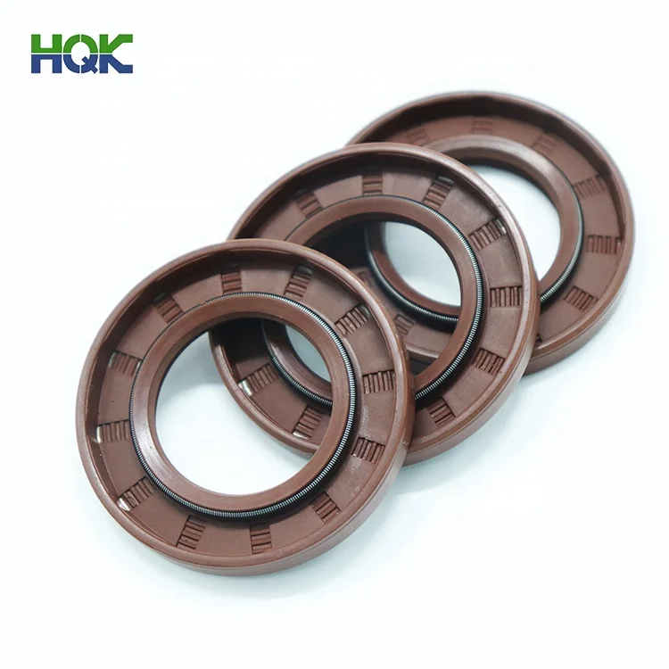 High Pressure Motorcycle Tractor Crankshaft Rod Hydraulic Spring TC FKM Rubber Skeleton Oil Seal