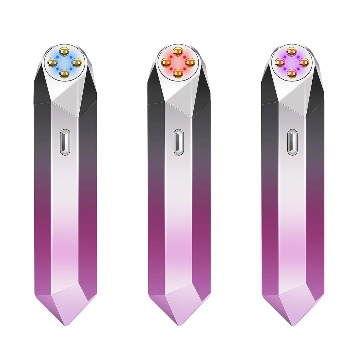 
Electric Eye Care Massager 24K Gold Face Massage Energy Beauty Bar For Women Eye Massage 