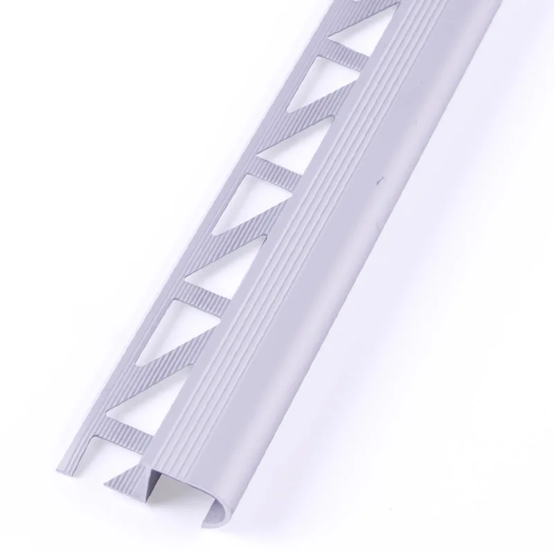 Foshan FSF Laminate Floor Easy Installation Application Aluminum Metal Strips Ceramic Tile Stair Nosing Trim
