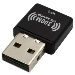 300mbps computer wifi adapter with blue-tooth for usb network adapter 802.11 outdoor network cards with external antenna