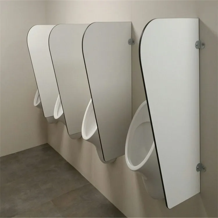 Customized HPL toilet/shower partition  toilet cubicles system office building toilet partition for bathroom washroom