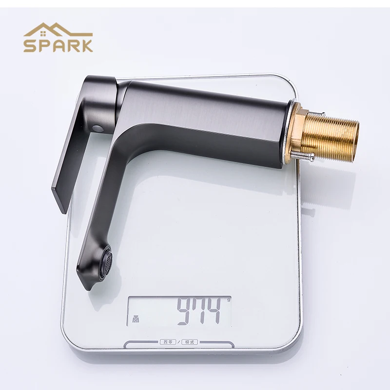Professional Manufacturer Sanitary Brass Basin Faucet Quality Inspection Warranty Lavatory Faucet