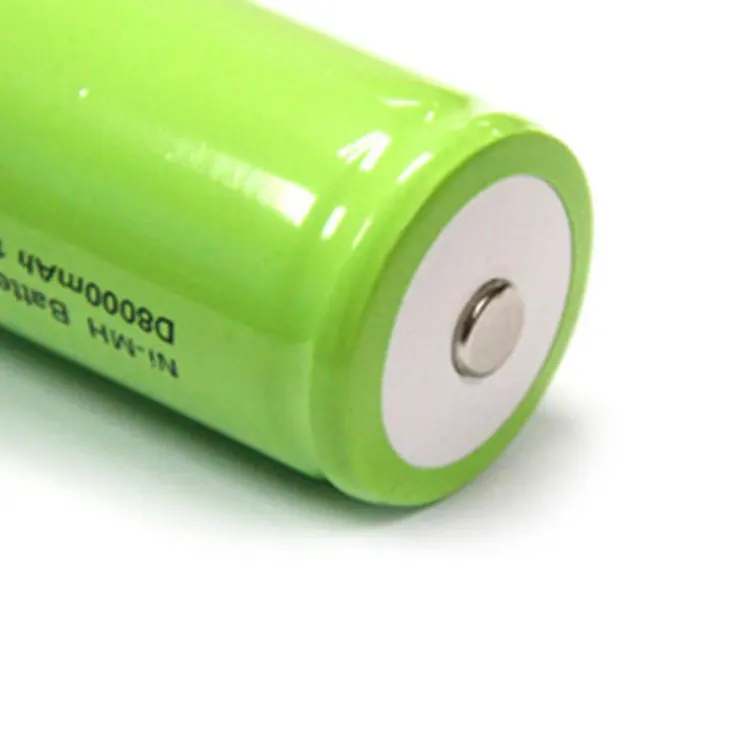 Rechargeable D Cells 5500mAh 1.2V Ni-MH High Capacity High Rate D Size Battery 1.2v d size 8000mah nimh battery