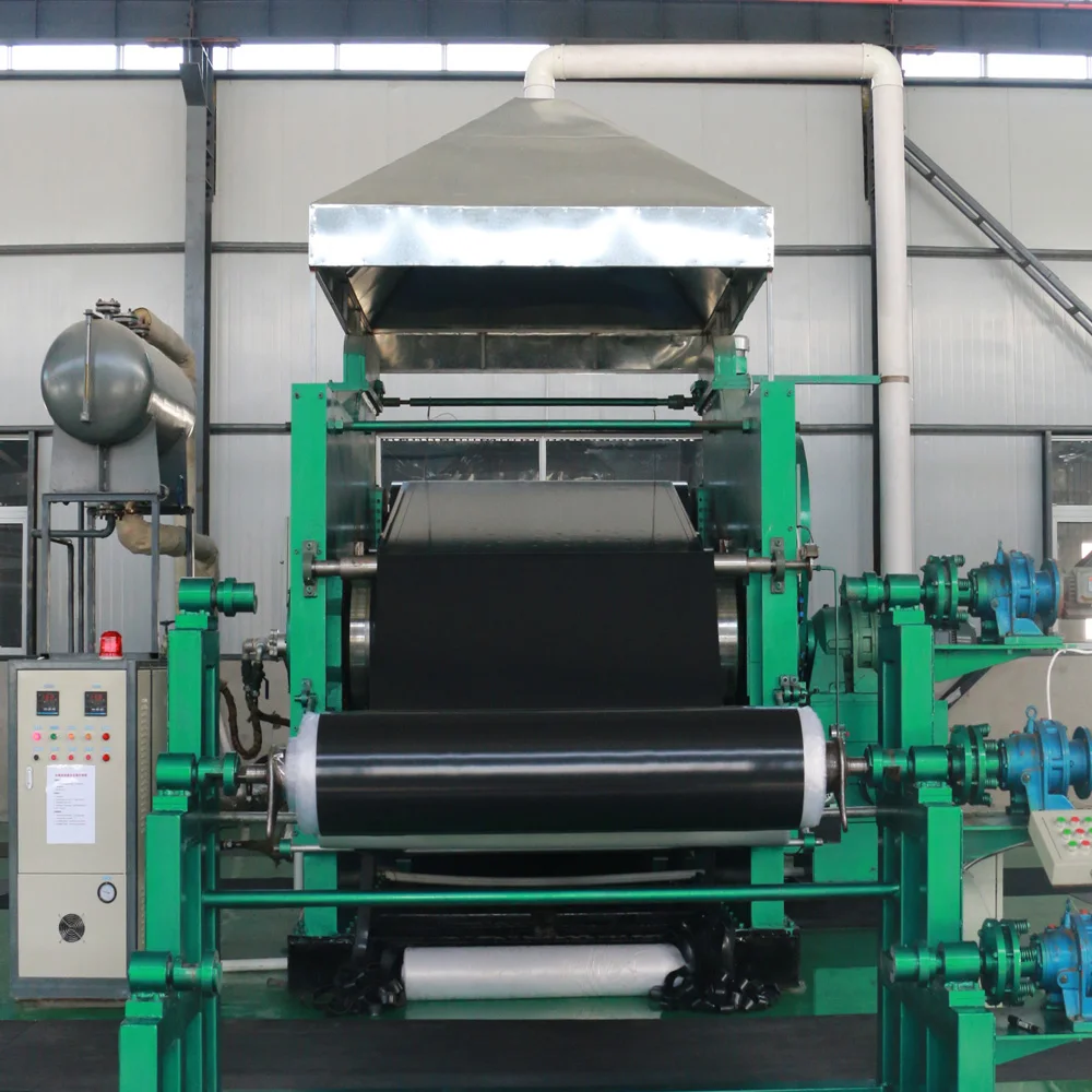 Synthetic SBR /NBR /NR /CR /EPDM Industrial Rubber Sheet Rolls