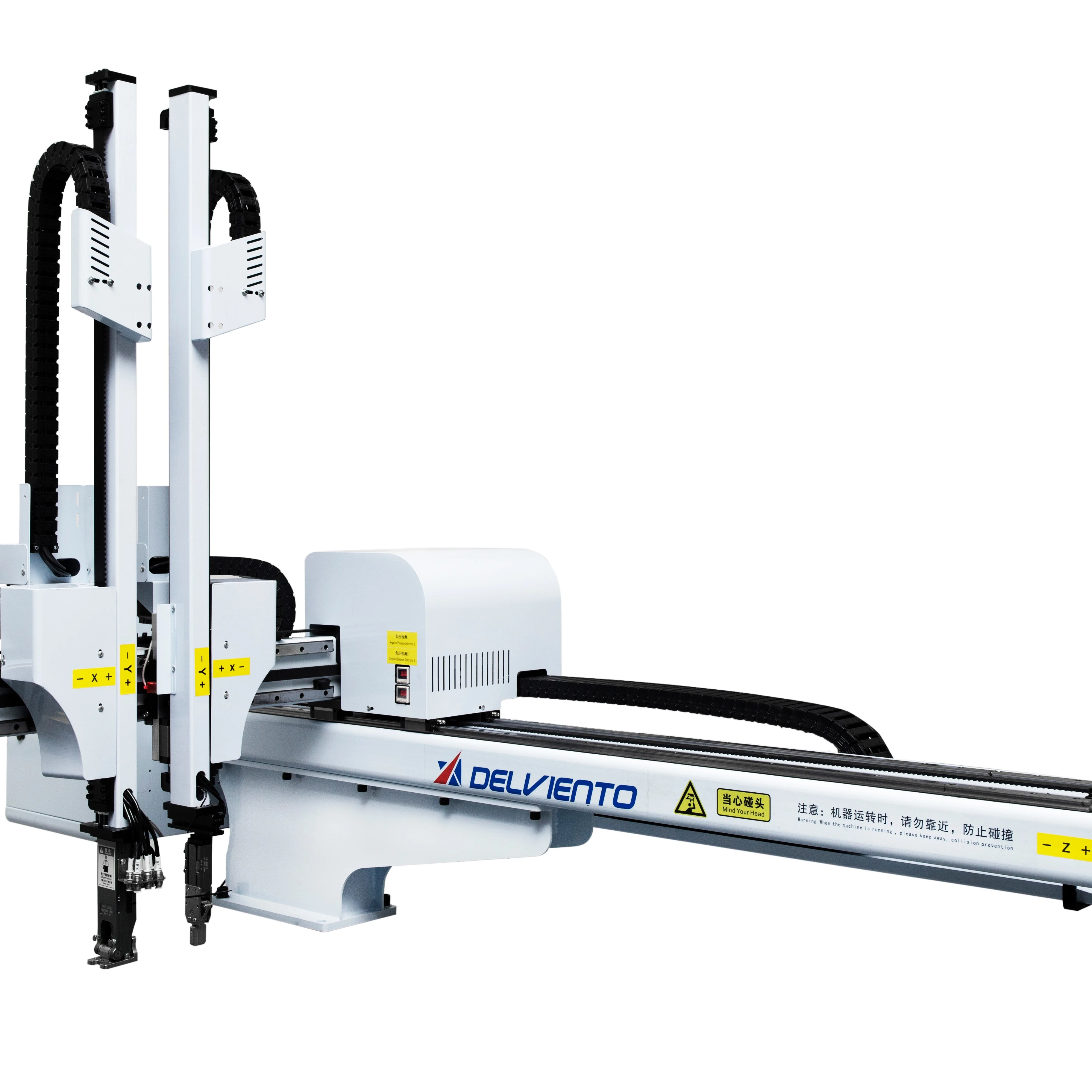 Intelligent manufacturing hot selling horizontal five axis large scale mechanical industrial manipulator