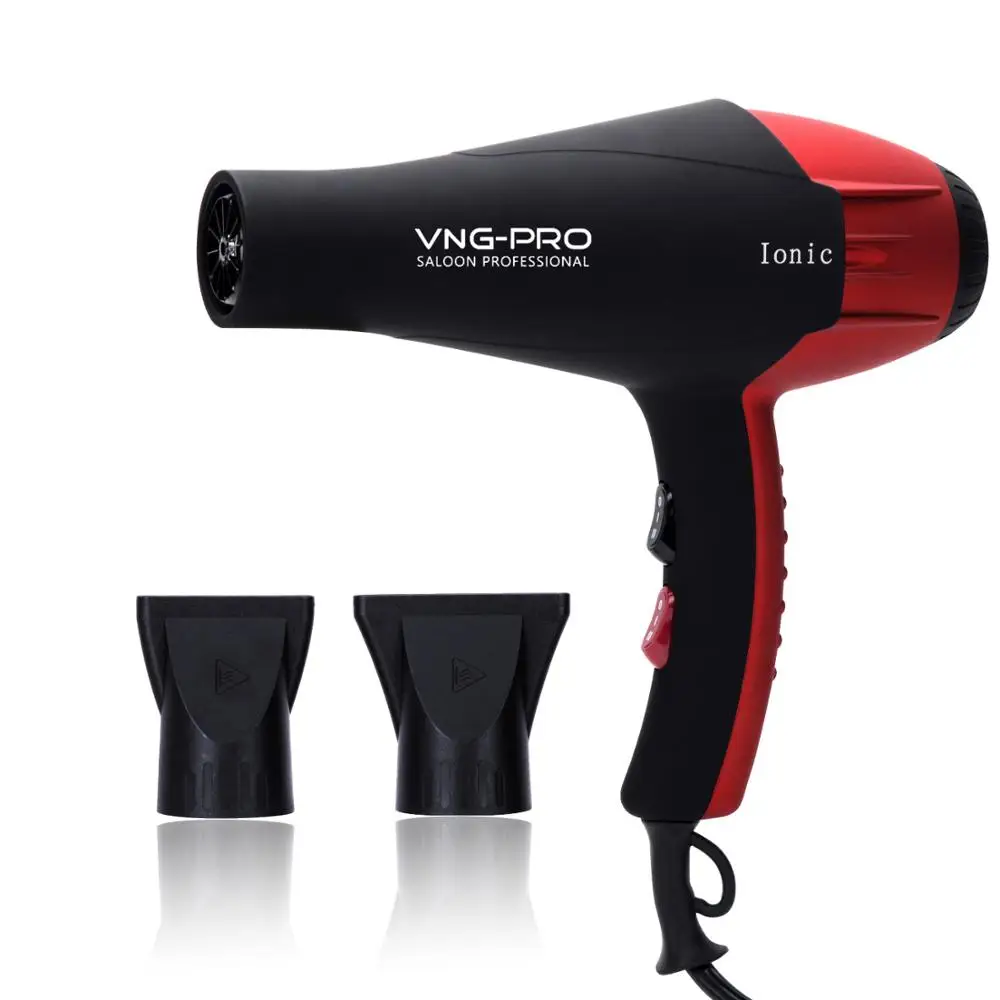 CHJ-8900 электрический портативный супер фен для волос мощный двигатель переменного тока Профессиональный салон отрицательных ионов