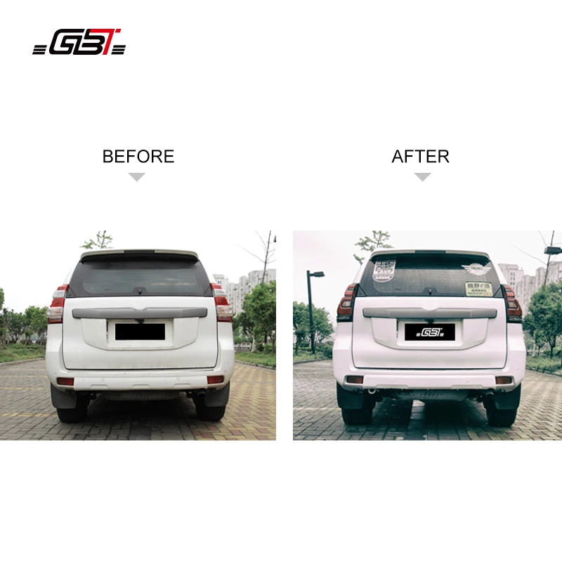 Аксессуары для автомобилей GBT задние фары 12 В 5 Вт 2018 года Toyota Prado