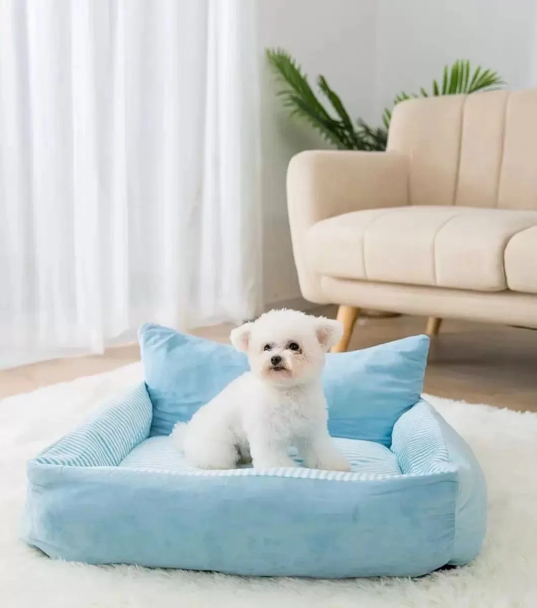 Can be dismantled and washed small medium and large dog litter cat litter autumn and winter dog house Teddy poodle cat house