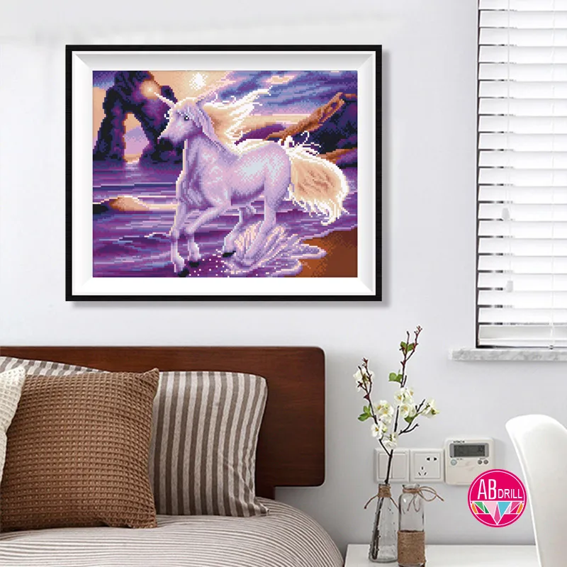 Diamond Art Painting Kit Horse Wall Pendant Gifts