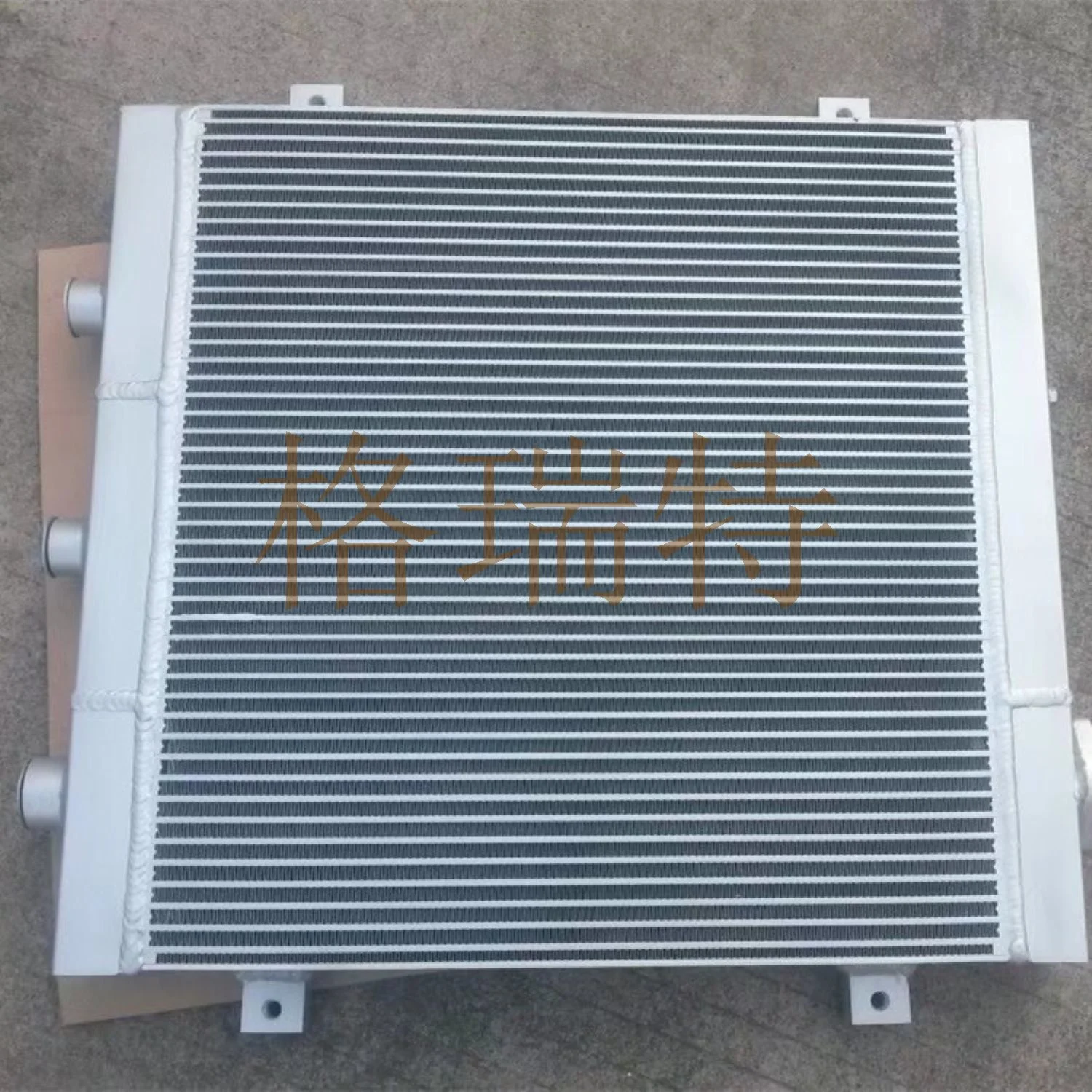 Replacement parts PS-CA02-564 oil cooler for YEAR 2017 Air Compressor AG75A S/N:D4LB1214