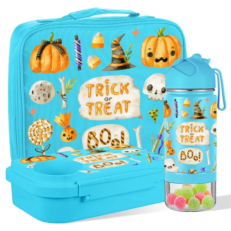 2024 Everich Customizes Logo and Color Dishwater Safe Food Grade Plastic Kids Lunch box