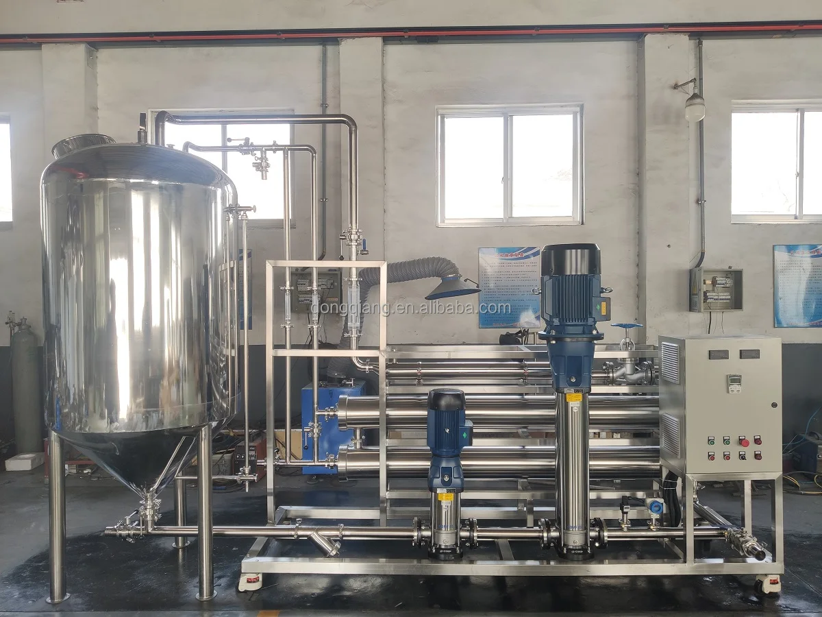 
Whey Protein Concentration With Ceramic Ultrafiltration Membrane Filter 