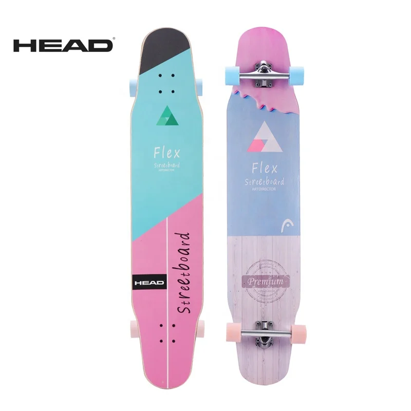 Long Range 4 Wheels For Adult Cartoon Skateboard