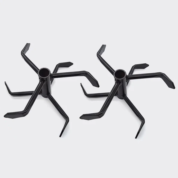 Cultivator Tiller Head Garden Grass Trimmers Blade Bush cutter blade