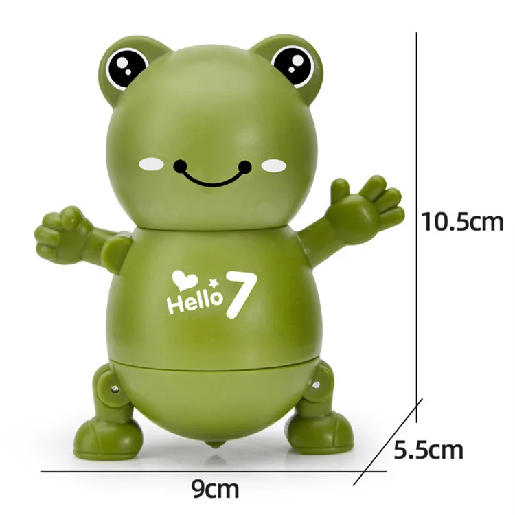 Kids early education cartoon rotating decompression fidget spinner toy animal