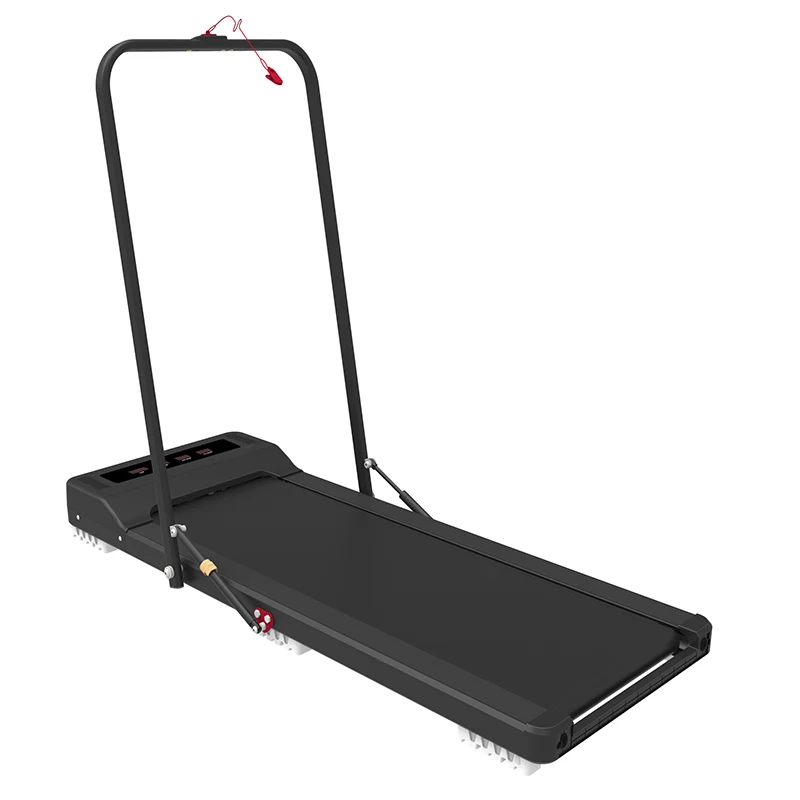 CE,ROhs Under Desk Treadmill 2 in 1,Speed1.0-8.0km,1.25 HP Brushless Electric Folding Treadmill Walking Pad with Remote Control