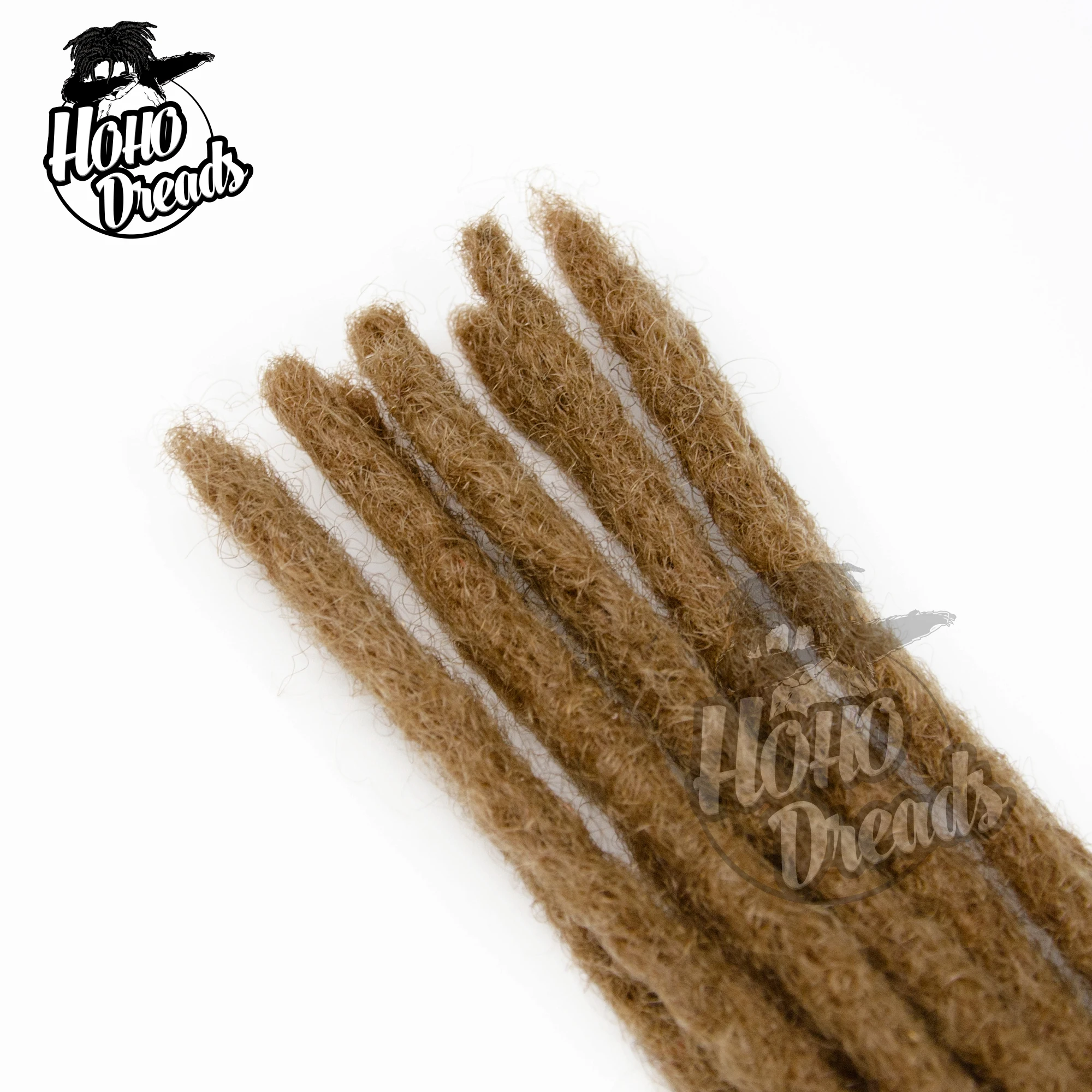 HohoDreads Man Dread Lock Hair Units Custom Dread Locks Gel Twist Bonnet De Bain Dread Locks Xxl