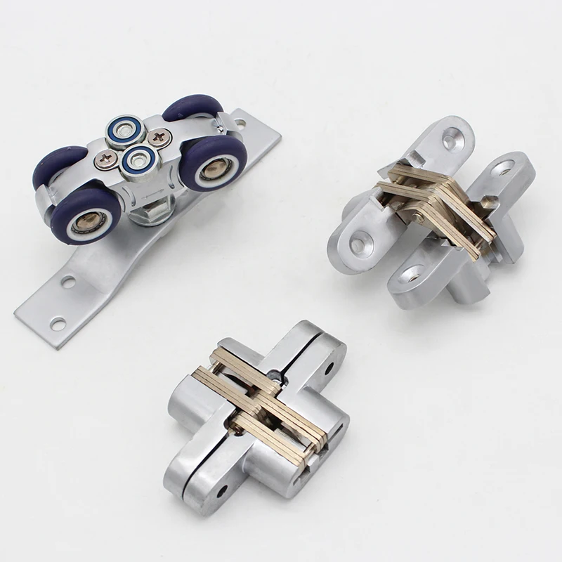 Door track and roller for sliding door system sliding door roller and wheel