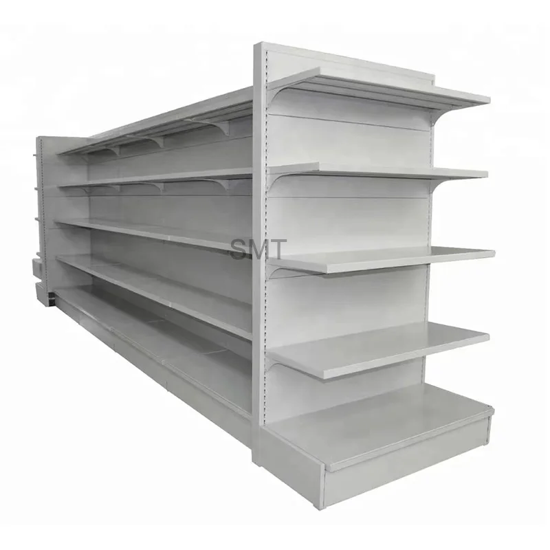 Высококачественные стандартные сверхпрочные полки, легкая сборка, полки для супермаркетов