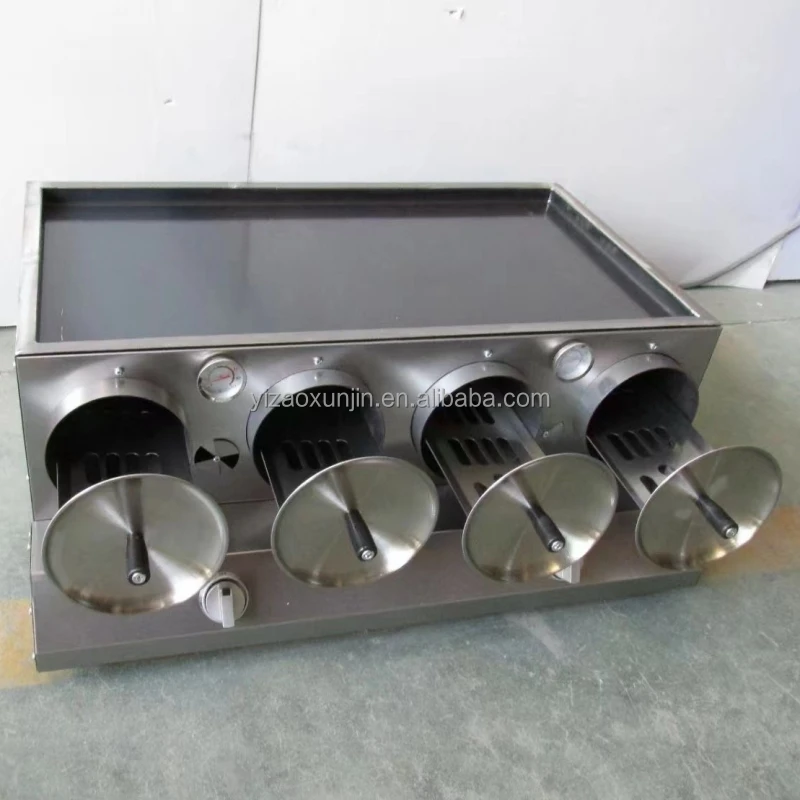 New Arabic Pita Pancake Fryer Snack Machine for Making Delicious Pancakes