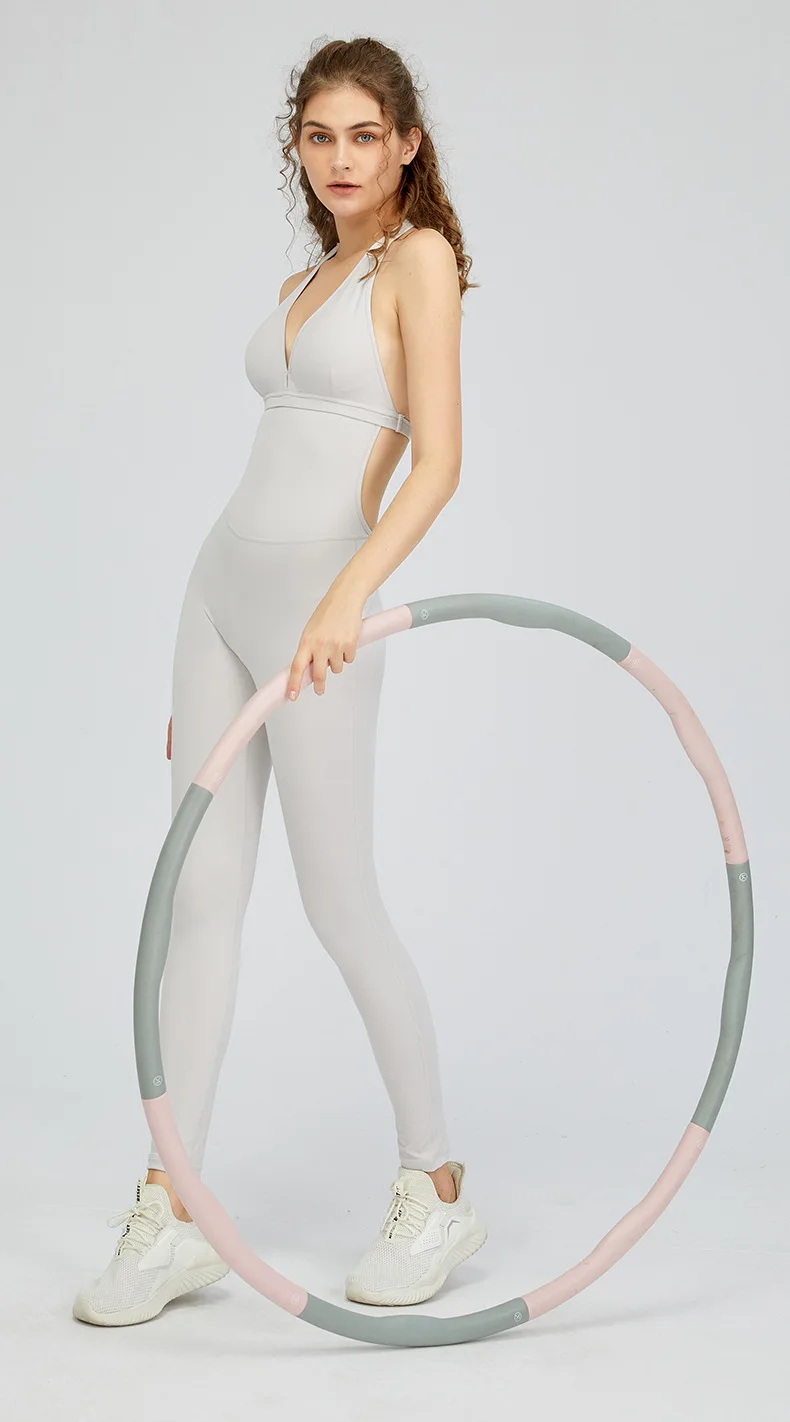 TOPKO wholesale sports active wear custom logo manufacturer OEM ODM dance fitness one piece gym yoga onesie