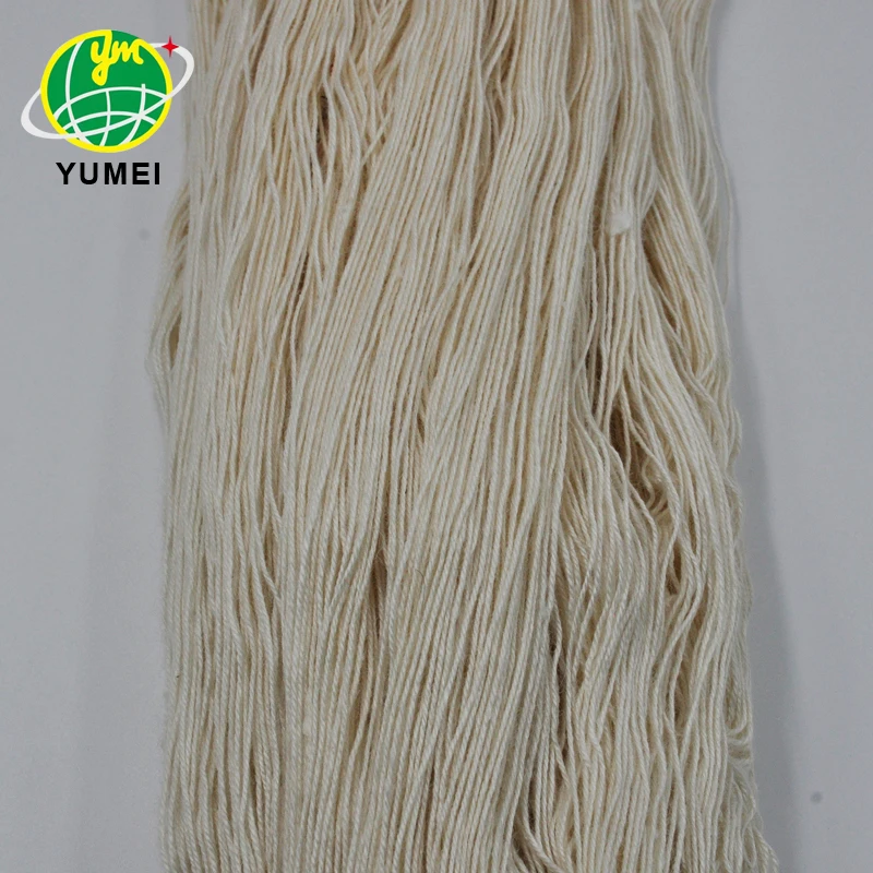 Best Selling soft tencel wool blended yarn 12N/3 50%tencel 50% wool For Carpet and Rugs
