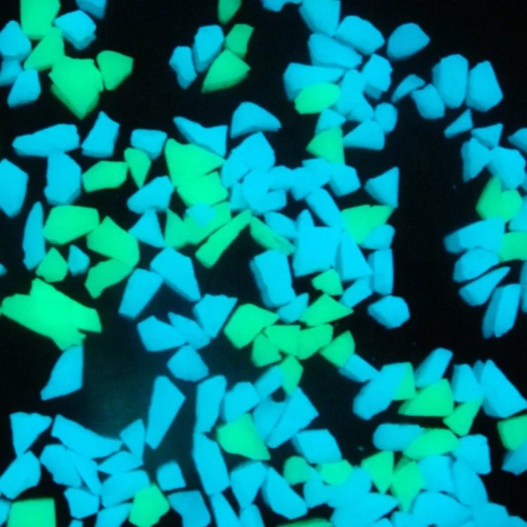 High Quality Luminous Glowing Garden Pebble Stone