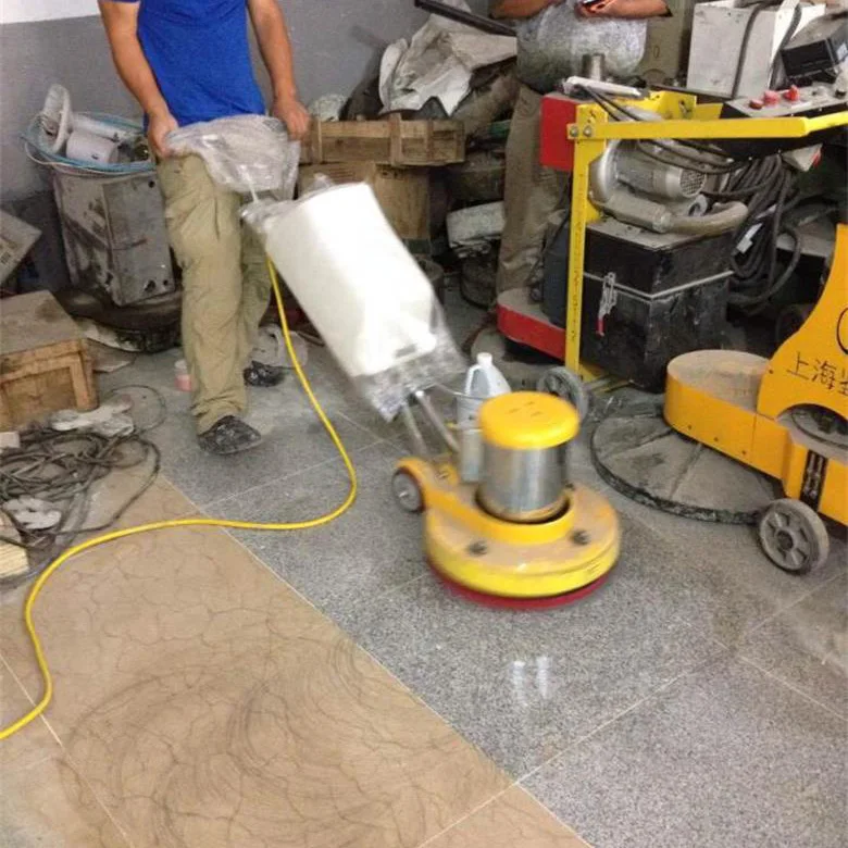 C2 110V/220V Manual Manual Burnisher Parquet Floor Polishing Sanding Machine