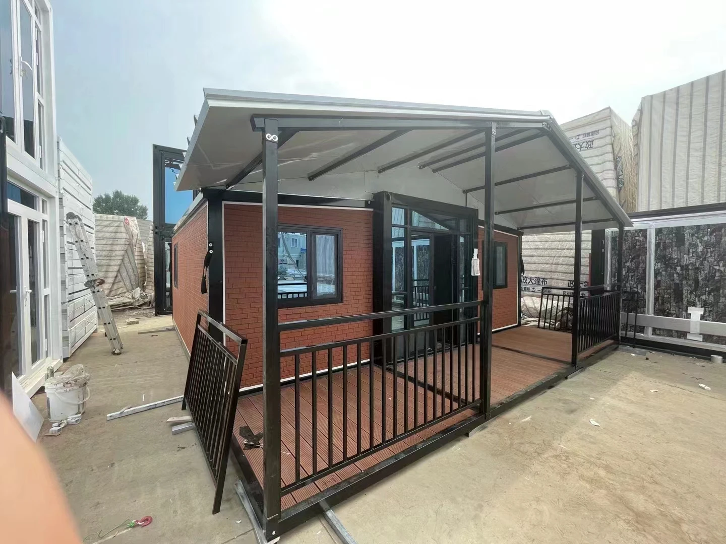 Fast Build Prefabricated 20Ft 40Ft Usa Standard Expandable Prefabricated Container Living House Foldable Modular House