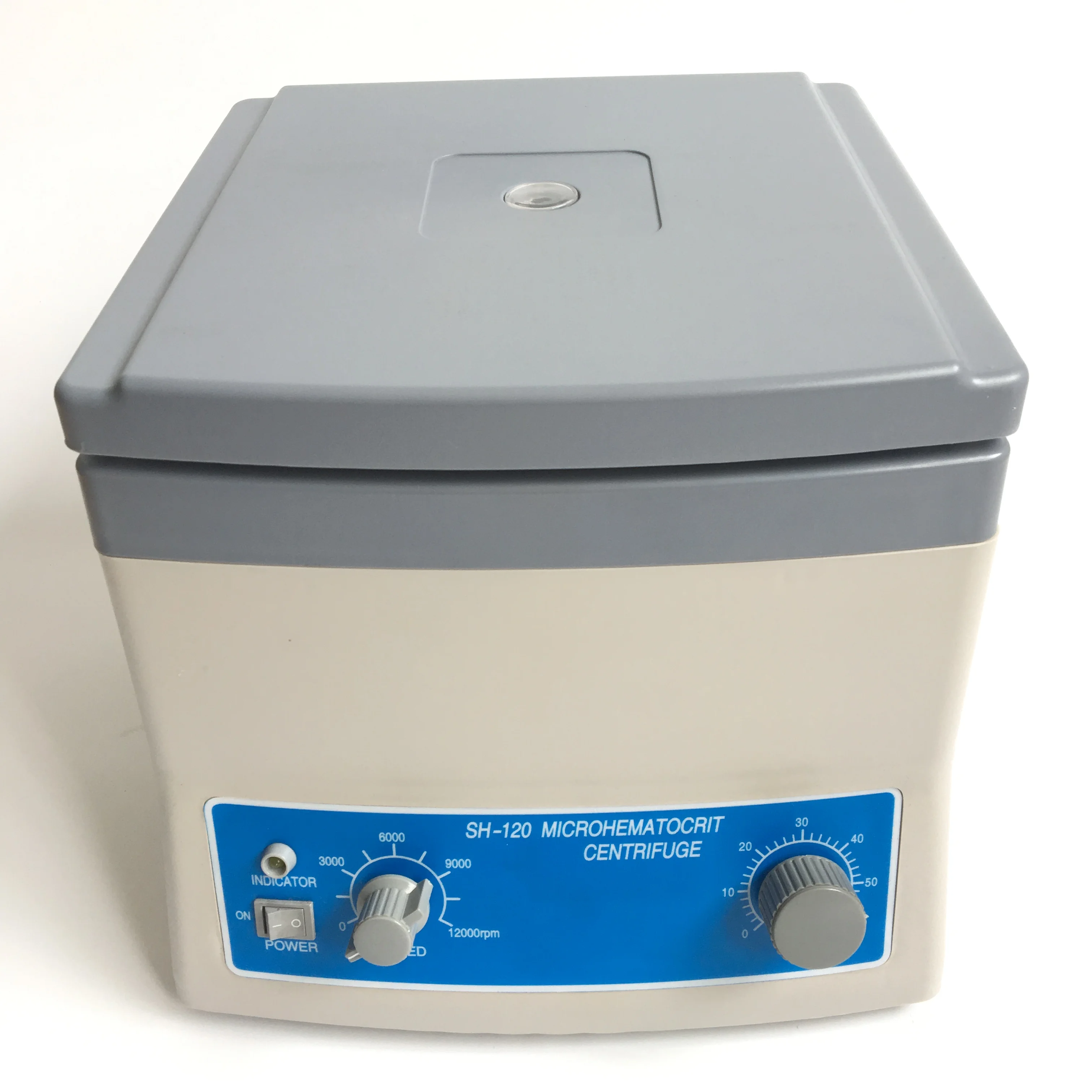 SH120 Tabletop laboratory medical haematocrit machine