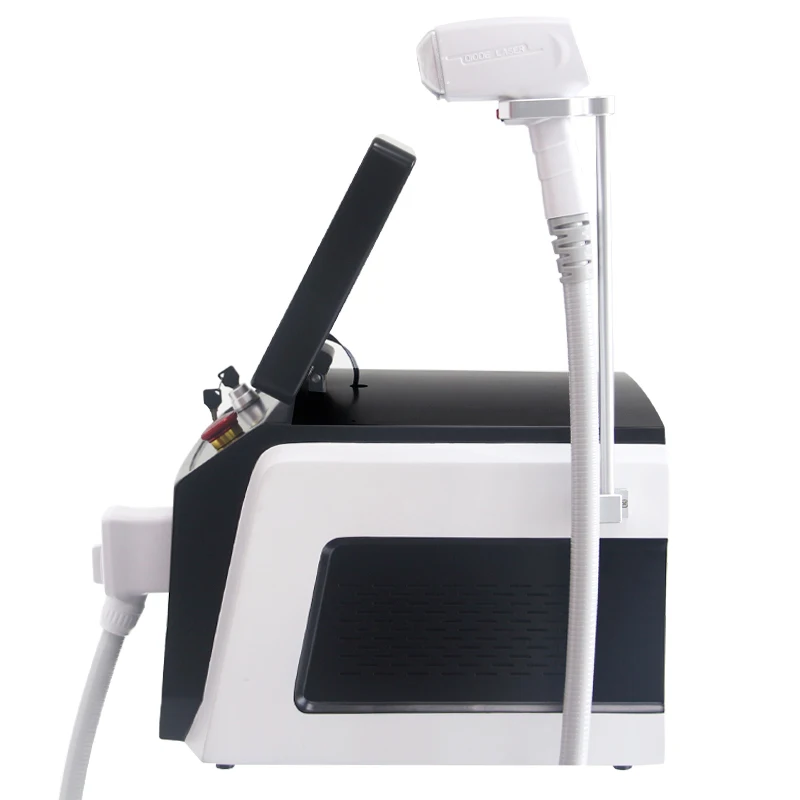 hair laser 808nm laser diode epilation ice titanium diode laser hair removal machine