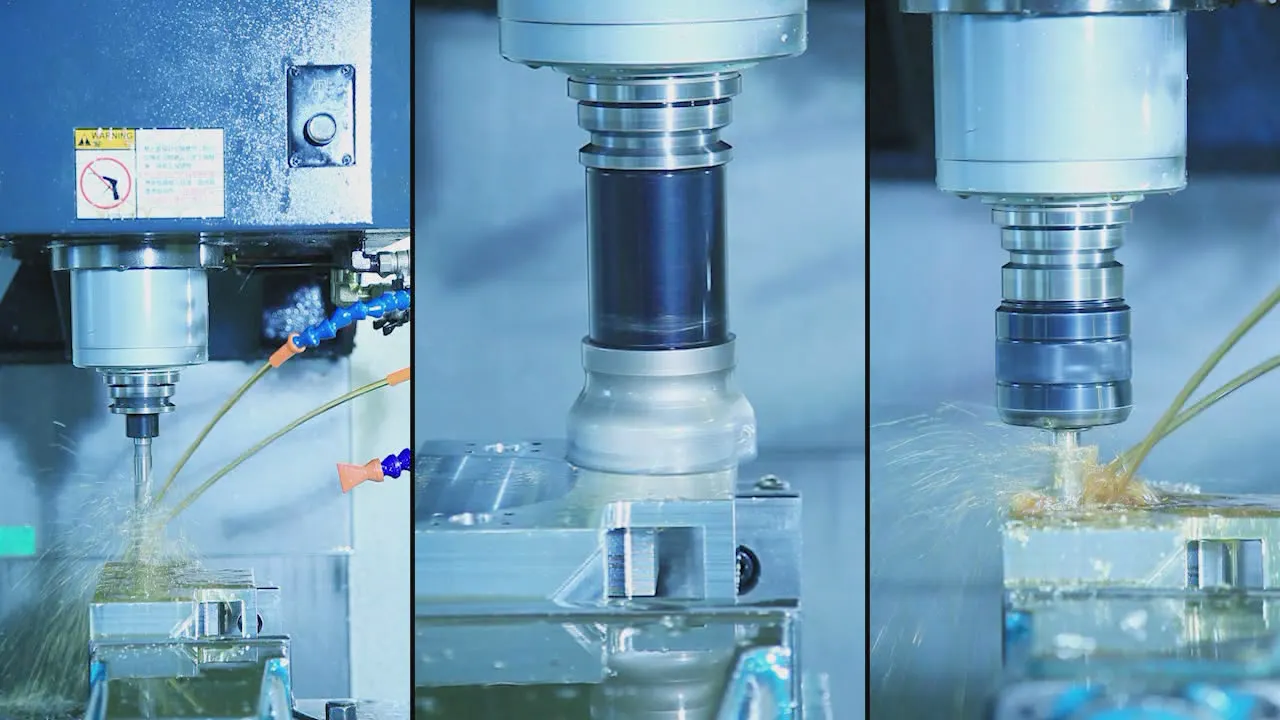 Processing of spare part