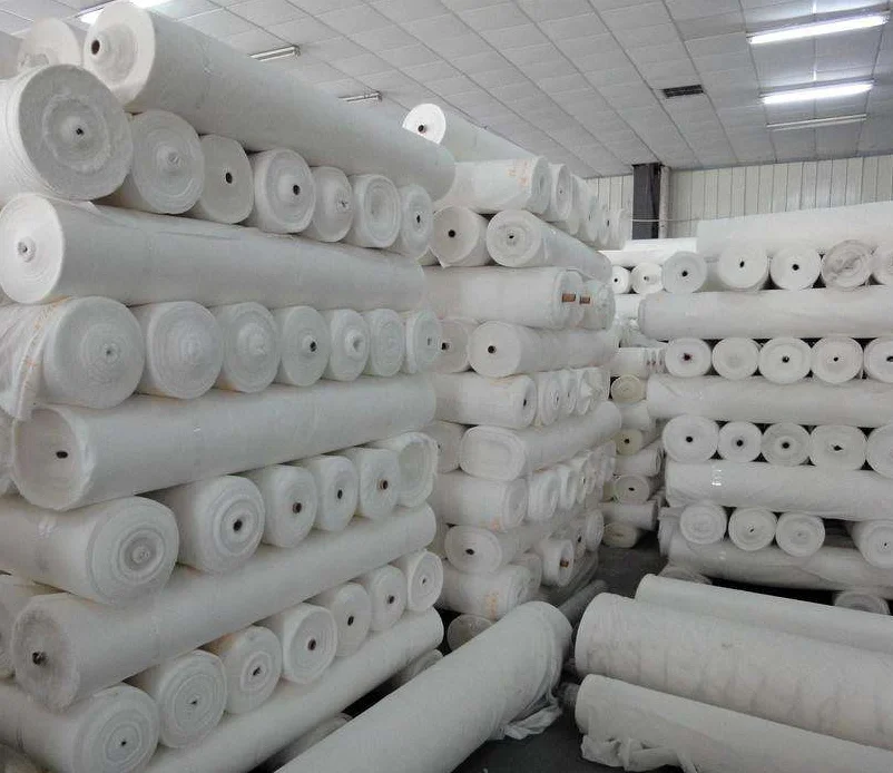 grey woven white satin fabric non twist 100% polyester