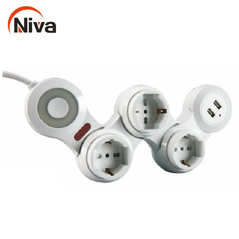 Made in China Universal Electrical Power Extension Socket usb port