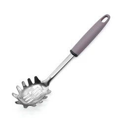 wholesale kitchen accessories stainless steel kitchen cookint utensil set with PP handle