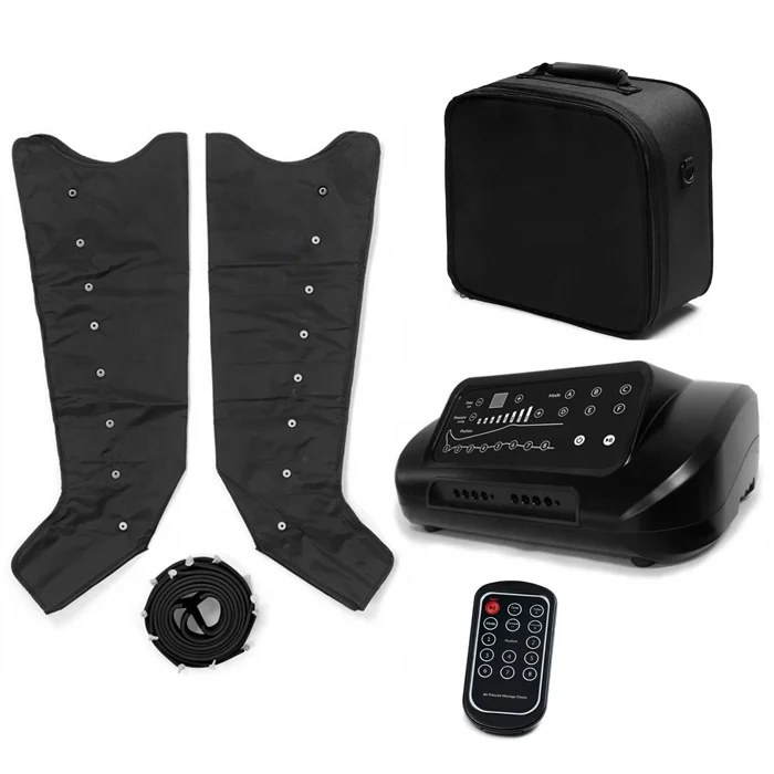 Best 8-Chamber Dynamic air Compression for Athletes Massage Therapy Recovery System, Compression Boots, Pump