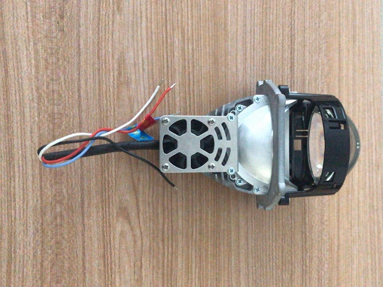 12V 38W bi led projector lens for car headlight retrofit