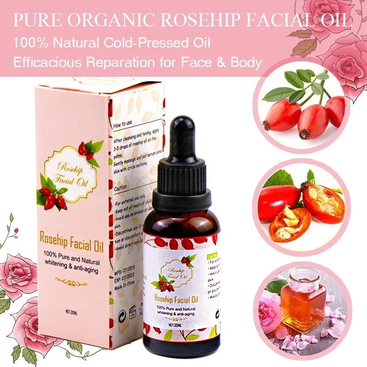 Новый продукт от производителя Собственная торговая марка цена поставщика холодный пресс Антивозрастная 100% чистая кожа органическое масло для лица